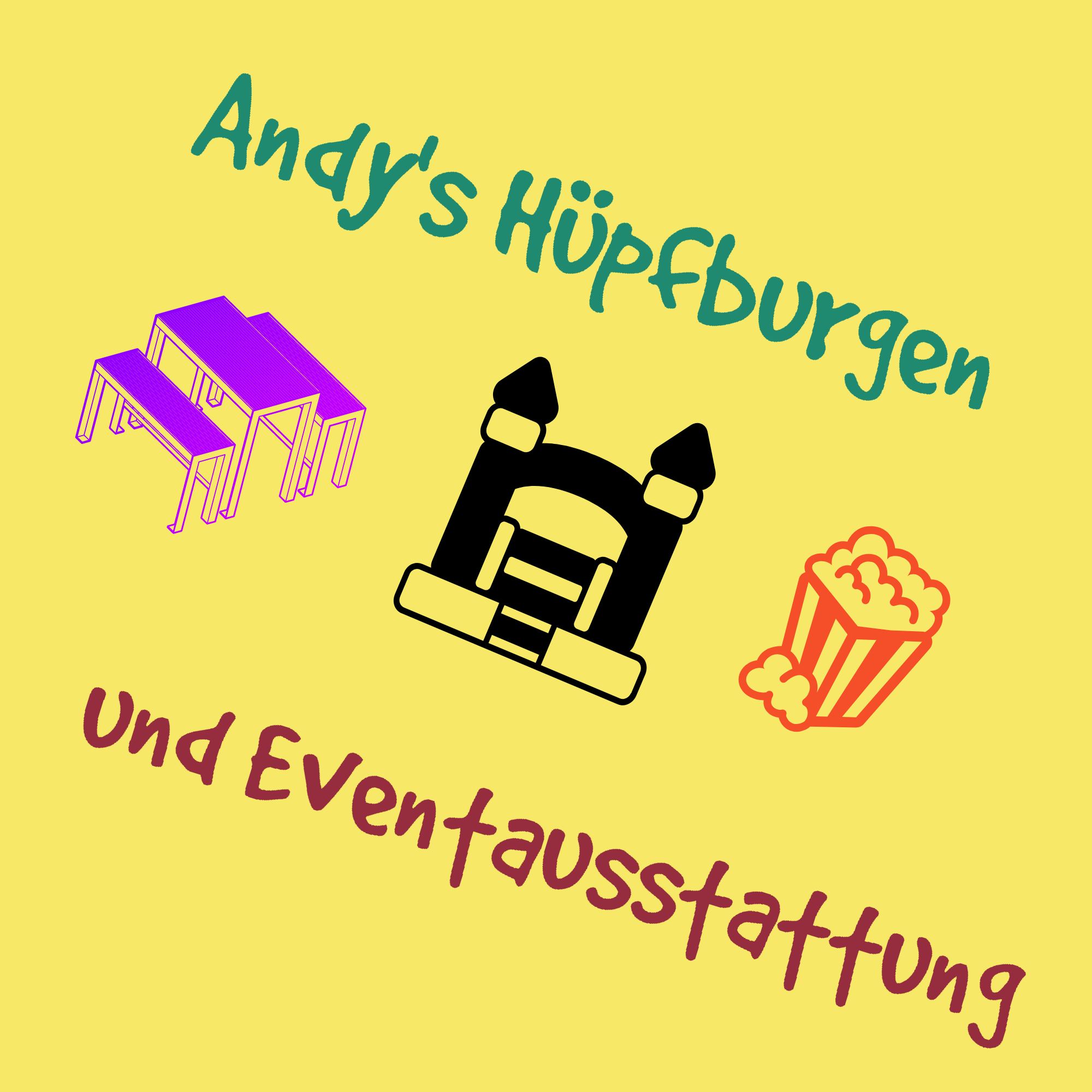 Andy's Hüpfburgen & Partyaustattungen